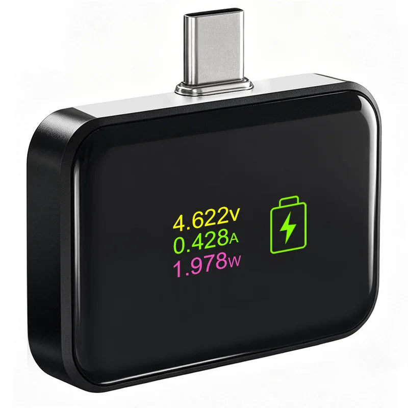 KEBIDUMEI 140W Smart Auto Stop Charging Adapter Type C Full Charge Disconnect Protector Overcharge Protection for Phone Laptop