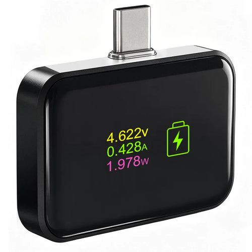 KEBIDUMEI 140W Smart Auto Stop Charging Adapter Type C Full Charge Disconnect Protector Overcharge Protection for Phone Laptop